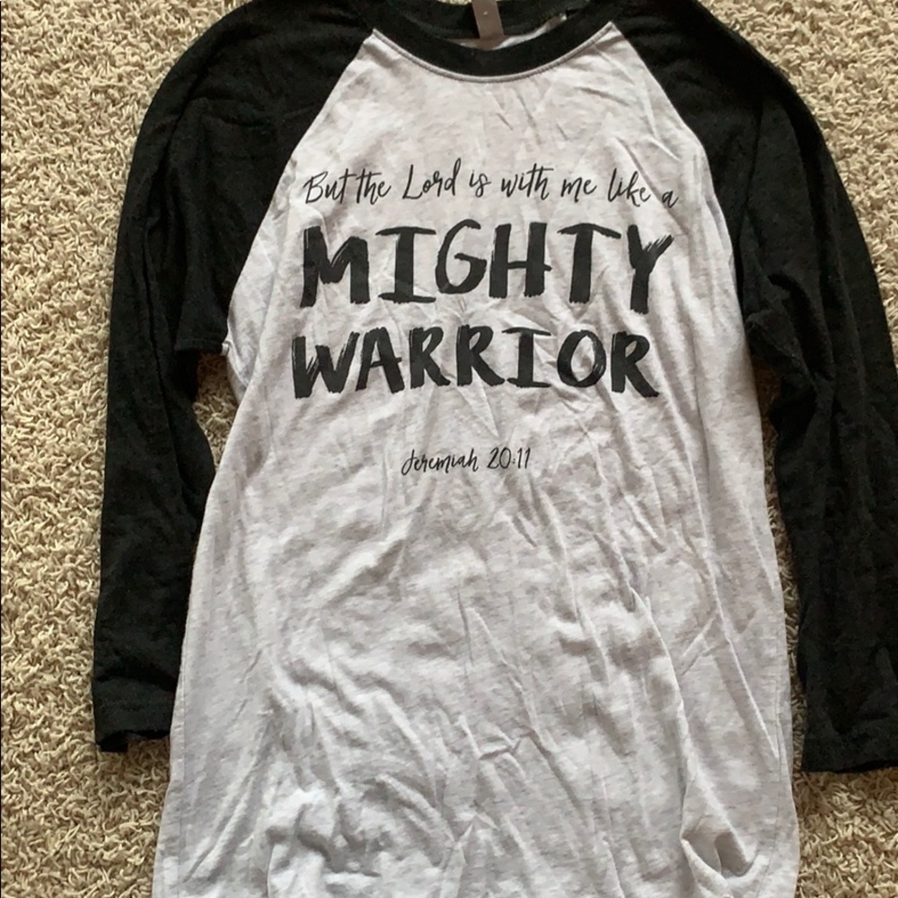 Bible Verse Baseball Tee